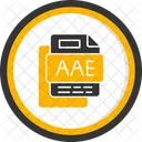Aae File File Format File Icon