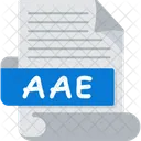 Aae Aae File Aae Format Icon
