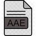 Aae File Format Icon