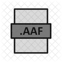 Aaf File  Icon