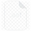 Aaf File Document Icon