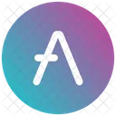 Aave Aave Logo Cryptocurrency Crypto Coins Icon