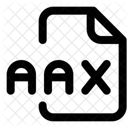 Aax File  Icon