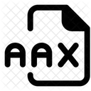 Aax File Audio File Audio Format Icon