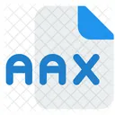 Aax File Audio File Audio Format Icon
