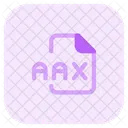 Aax File Audio File Audio Format Icon