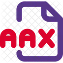 Aax File Audio File Audio Format Icon