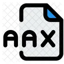 Aax File Audio File Audio Format Icon