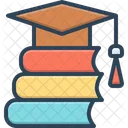 Academic Educational Instructional Icon