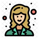 Academic Mathematician Researcher Icon