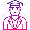Academic Education Graduation Icon