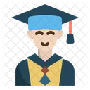 Academic Avatar Student Icon