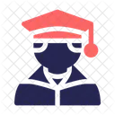 Academic Student Graduation Icon