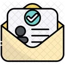 Acceptance Letter  Icon