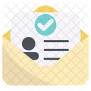 Acceptance Letter  Icon