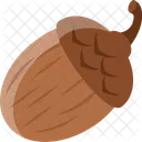 Acorn Oak Tree Icon