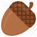Acorn Oak Tree Icon