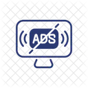 Ad Free Streaming Video Icon