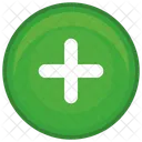 Add Plus Round Icon