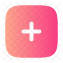 Add Square  Icon