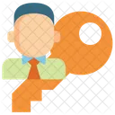 Admin Key Icon