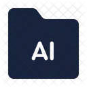 AI Folder  Icon