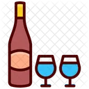 Alcohol Beverage Bottle Icon