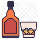 Liqueur Alcohol Drink Icon
