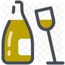 Alcohol Champagne Drink Icon