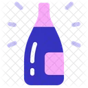 Alcohol Champagne Drink Icon