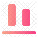 Align Bottom  Icon