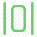 Align Horizonta  Icon