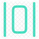 Align Horizonta Spacing  Icon