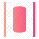 Align Horizonta Spacing  Icon