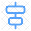 Align Horizontal Center  Icon