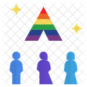Ally Togetherness Lgbtq Icon