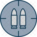 Ammo Bullet Ammunition Icon