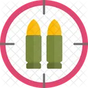 Ammo Bullet Ammunition Icon
