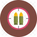 Ammo Bullet Ammunition Icon
