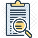 Analyze  Icon