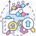 Analyze Patient Outcomes  Icon
