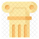 Ancient Column Pillar Icon