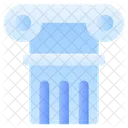 Ancient Column Pillar Icon