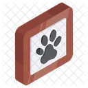 Animal Footprint Dog Paw Animal Paw Icon