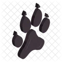 Animal footprint  Icon