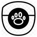 Animal Paw Paw Animal Icon
