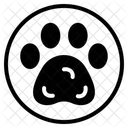Animal Paw Paw Animal Icon