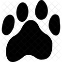 Animal Paw Cat Paw Dog Foot Icon