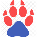 Animal Paw Cat Paw Dog Foot Icon
