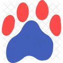 Animal Paw Cat Paw Dog Foot Icon